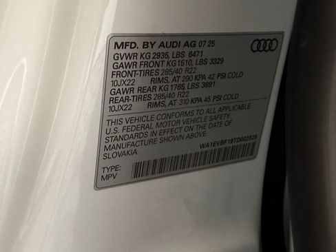 New 2026 Audi Q8 Premium Plus AWD/4WD image 20