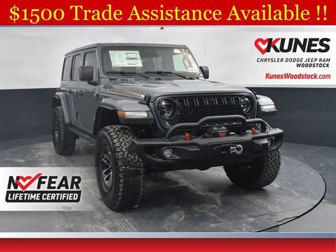 New 2026 Jeep Wrangler Unlimited Rubicon w/ Xtreme 35 Tire Package AWD/4WD image 1
