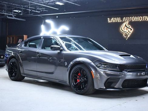 Used 2023 Dodge Charger SRT Hellcat w/ Harman/Kardon Audio Group RWD image 1