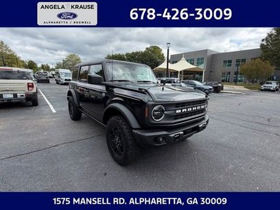 New 2025 Ford Bronco Big Bend