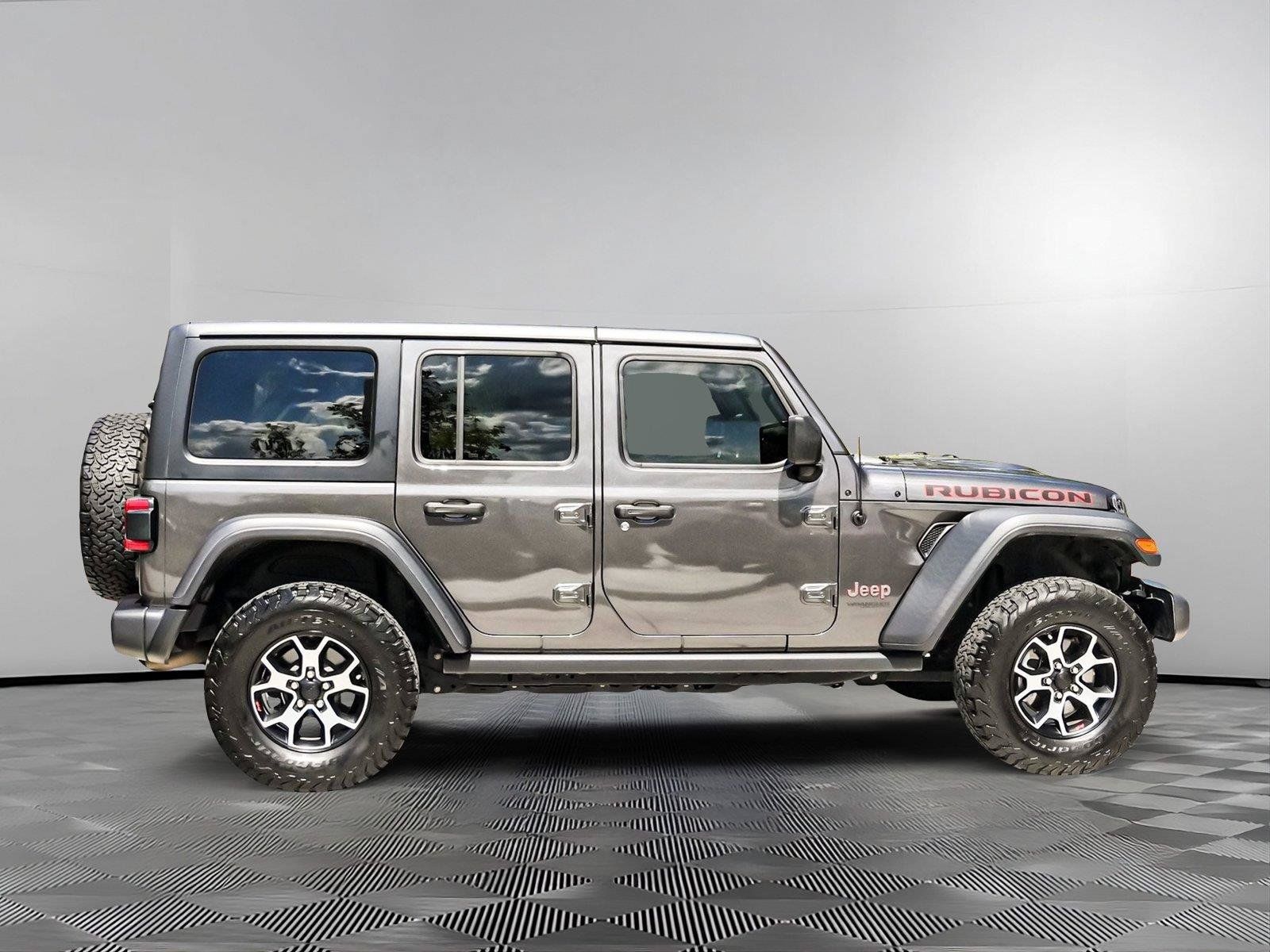 Used 2020 Jeep Wrangler Unlimited Rubicon AWD/4WD image 4