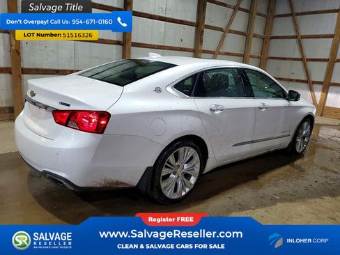 Used 2020 Chevrolet Impala Premier w/ Premier Confidence Package FWD image 4