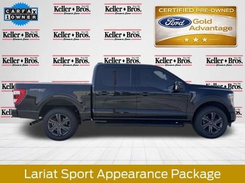 Certified 2023 Ford F150 Lariat w/ Equipment Group 502A High AWD/4WD image 9