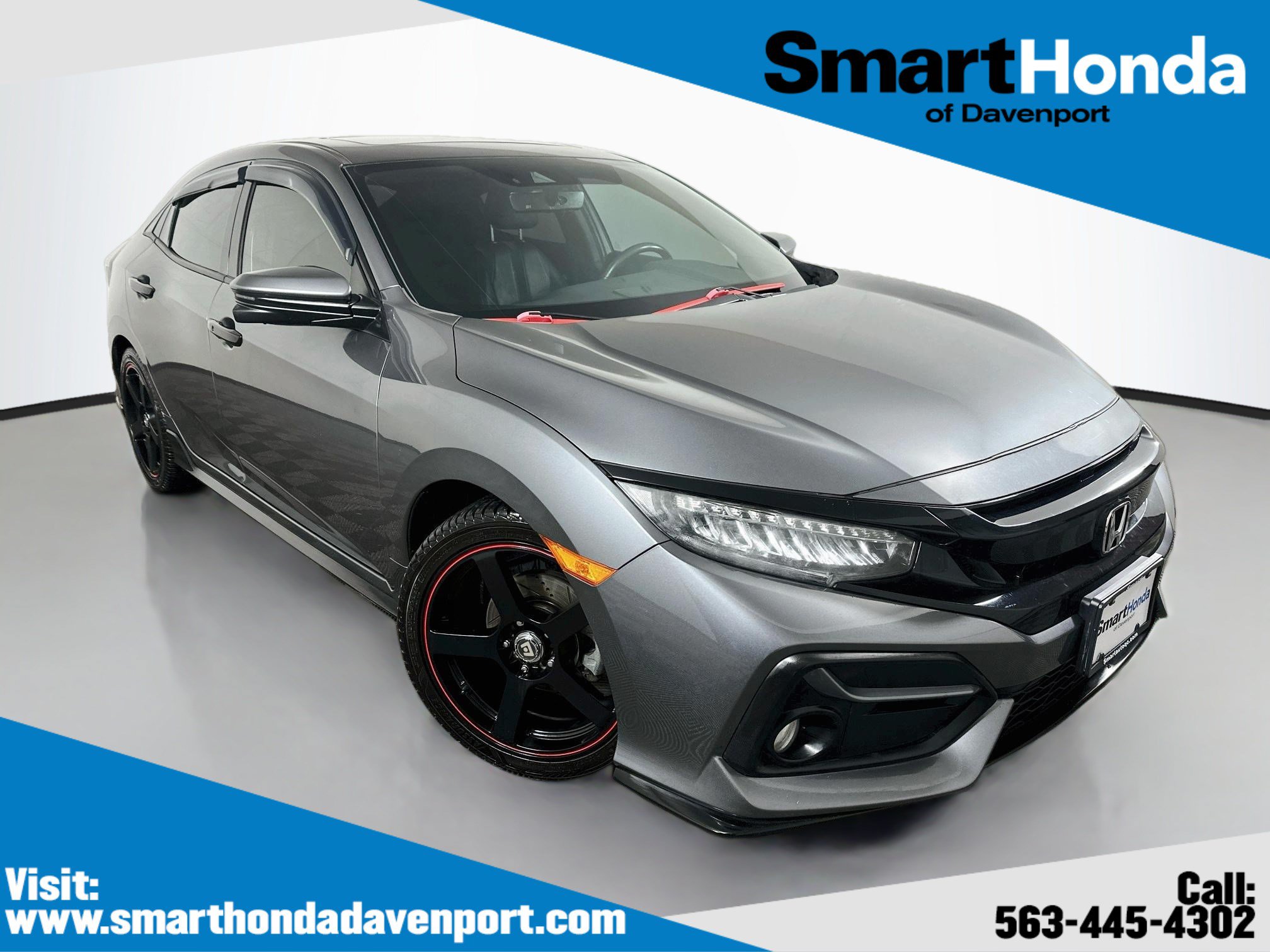 Used 2021 Honda Civic Sport Touring image 1