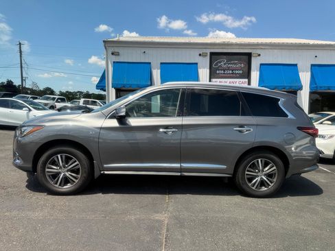 Used 2020 INFINITI QX60 Luxe w/ Essential Package AWD/4WD image 8