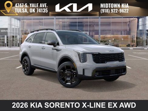 New 2026 Kia Sorento X-Line EX AWD/4WD image 14