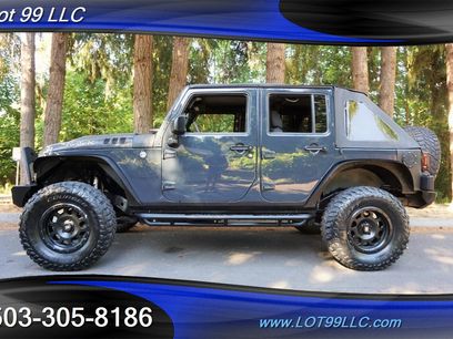 Used 2016 Jeep Wrangler Unlimited Sport
