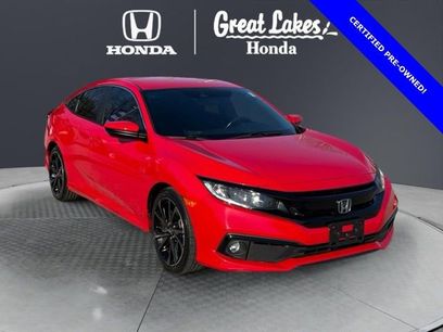 Used 2020 Honda Civic Sport