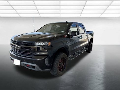 Used 2019 Chevrolet Silverado 1500 LT Trail Boss AWD/4WD image 4