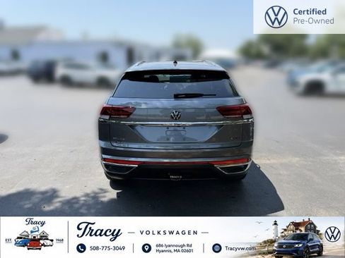 Certified 2023 Volkswagen Atlas Cross Sport SEL AWD/4WD image 7