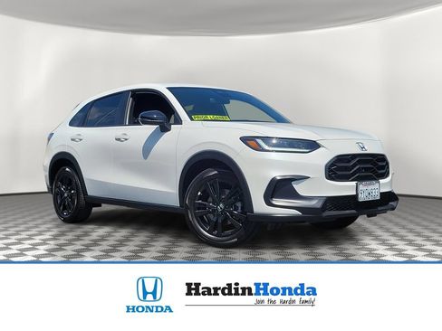 Certified 2026 Honda HR-V Sport image 1