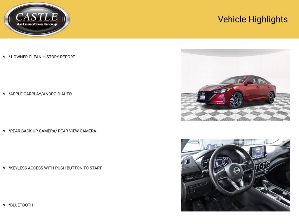 Used 2024 Nissan Sentra SV FWD image 3