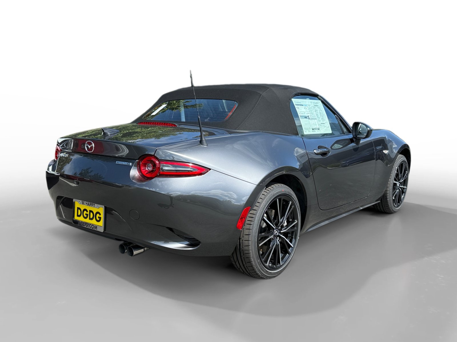 New 2026 MAZDA MX-5 Miata Grand Touring w/ Weather Package RWD image 5