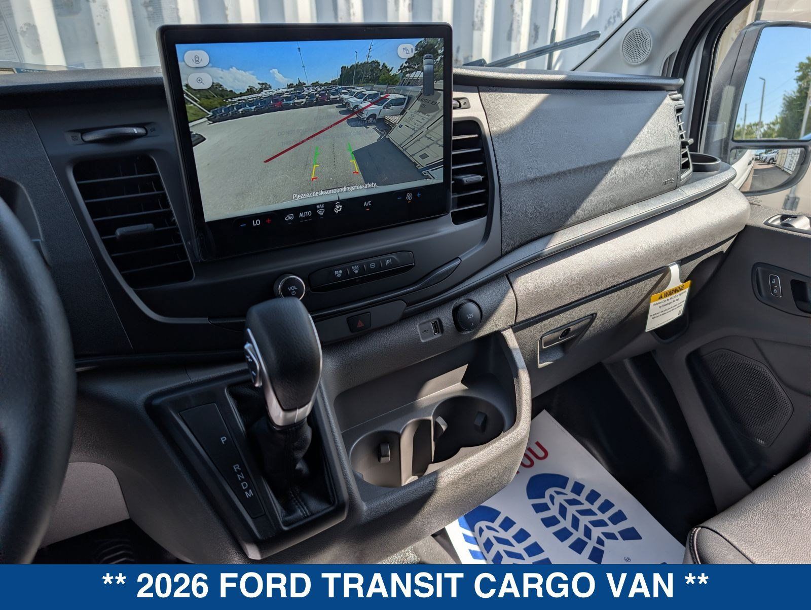 New 2026 Ford Transit 350 148 High Roof Extended RWD image 29