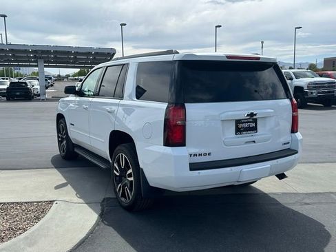 Certified 2018 Chevrolet Tahoe Premier AWD/4WD image 21