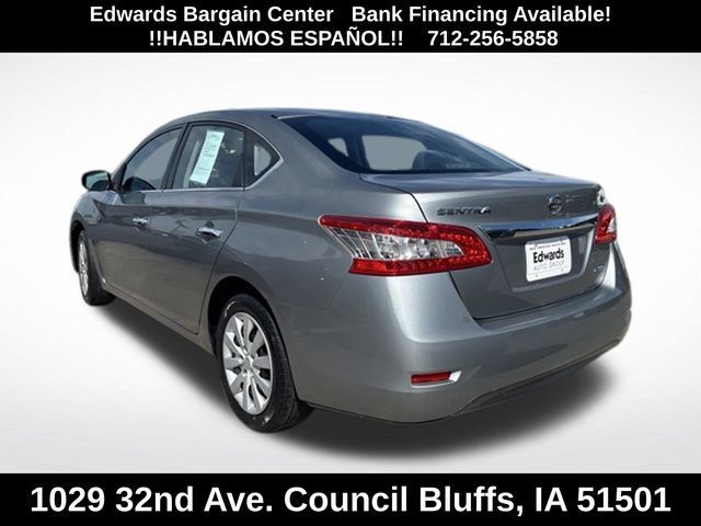Used 2013 Nissan Sentra SV FWD image 4