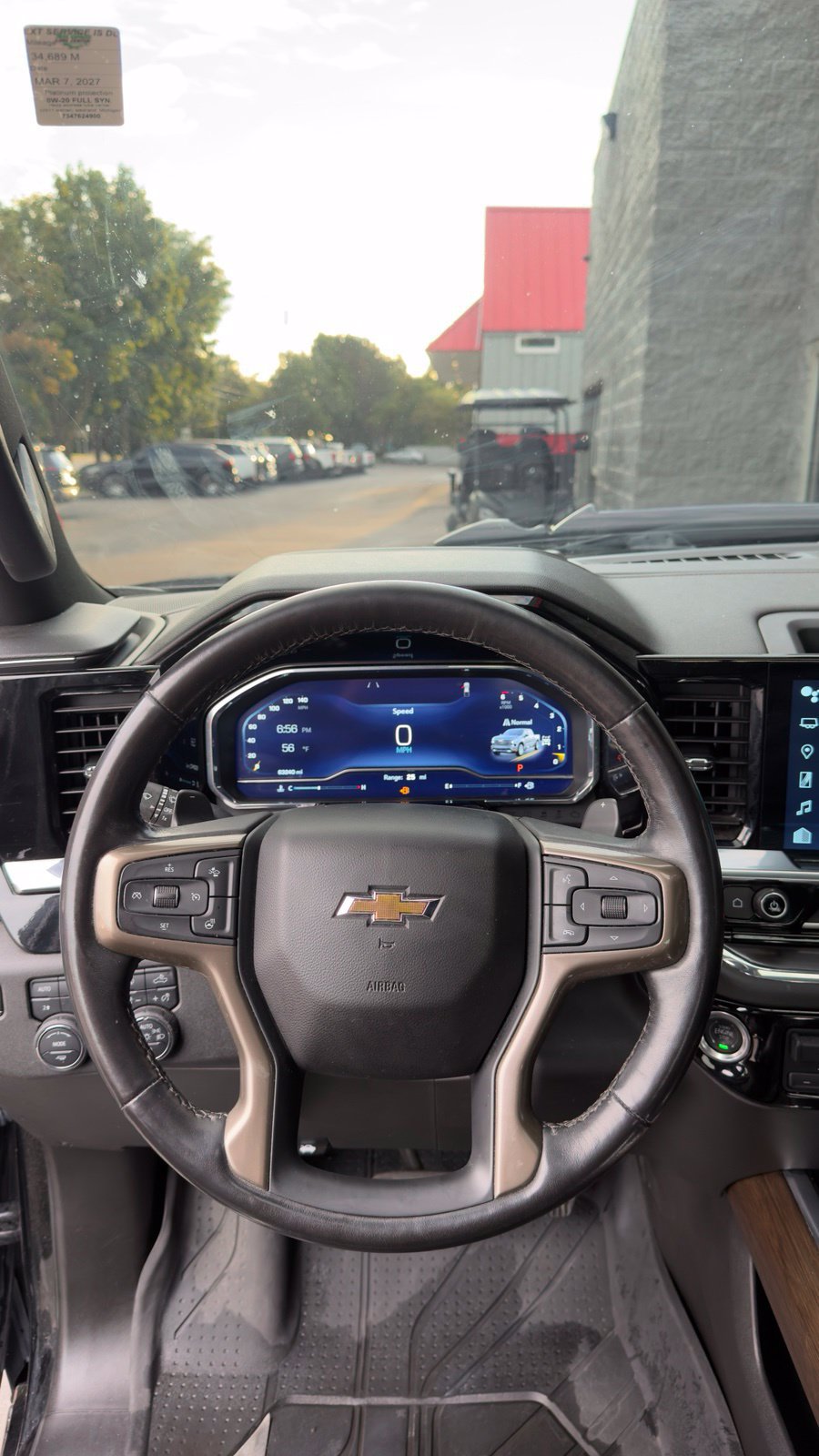 Used 2023 Chevrolet Silverado 1500 High Country AWD/4WD image 13