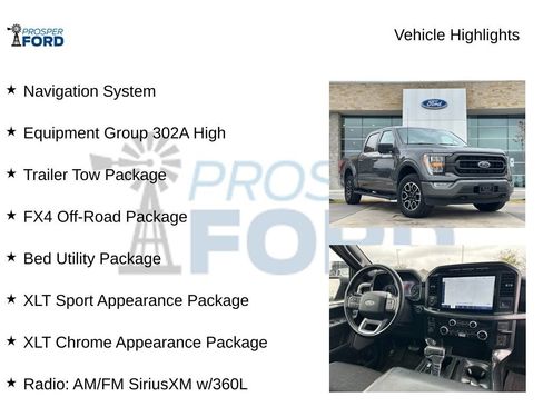 Used 2023 Ford F150 XLT w/ Equipment Group 302A High image 5