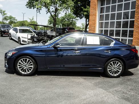 Used 2022 INFINITI Q50 Luxe AWD/4WD image 37