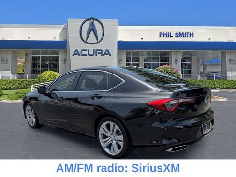 Used 2021 Acura TLX w/ Technology Package FWD image 9