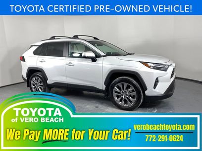 Used 2025 Toyota RAV4 XLE Premium