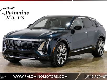 Used 2024 Cadillac Lyriq Luxury w/ Nappa Leather Package