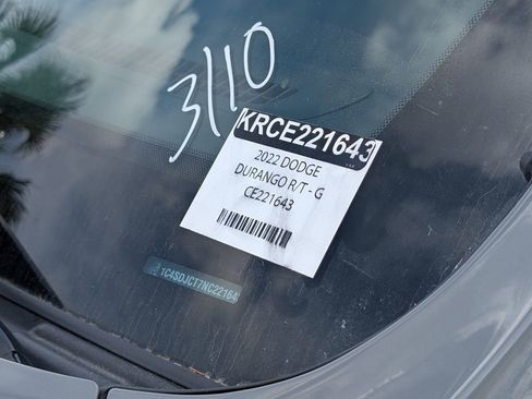 Used 2022 Dodge Durango R/T image 4