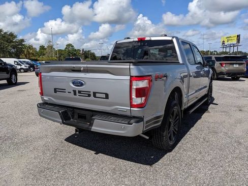Used 2021 Ford F150 Lariat AWD/4WD image 4