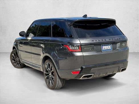 Used 2022 Land Rover Range Rover Sport HST AWD/4WD image 12