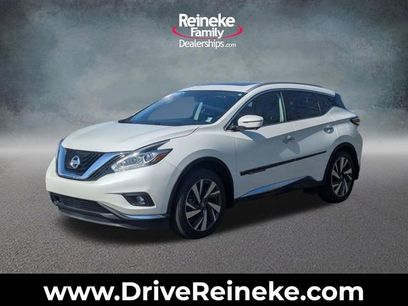 Used 2018 Nissan Murano Platinum