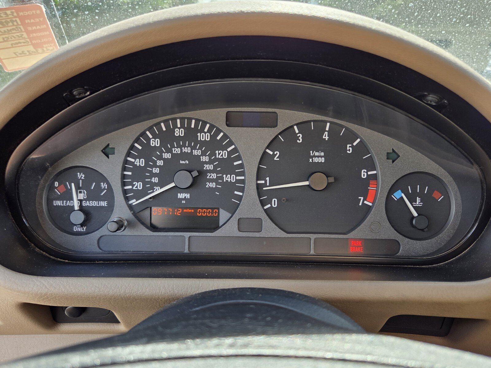 Used 1998 BMW Z3 1.9 RWD image 17