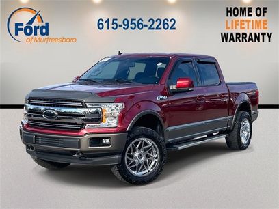 Certified 2019 Ford F150 Lariat w/ Equipment Group 501A Mid
