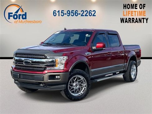 Certified 2019 Ford F150 Lariat w/ Equipment Group 501A Mid image 1