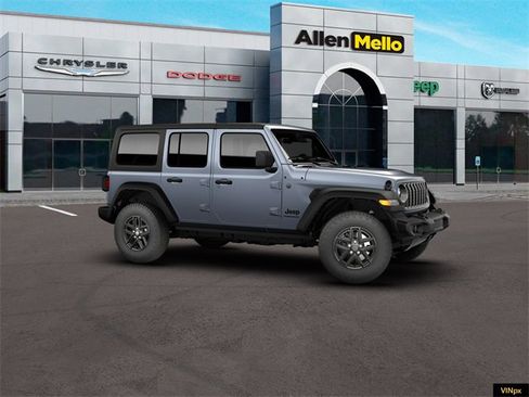 New 2026 Jeep Wrangler Sport S image 10