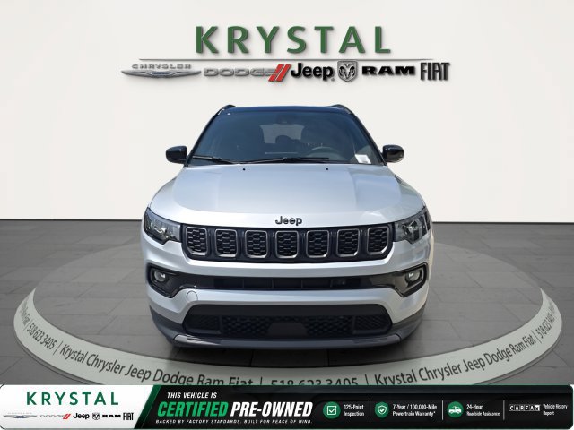 Certified 2026 Jeep Compass Limited w/ Sun, Sound & Navigation Group AWD/4WD image 2