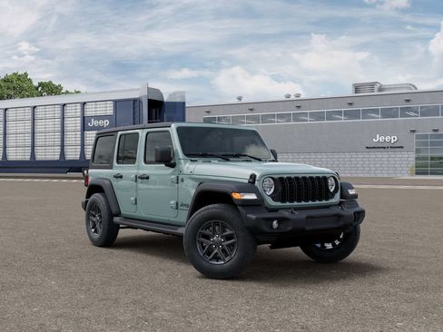 New 2026 Jeep Wrangler Unlimited Sport AWD/4WD image 5