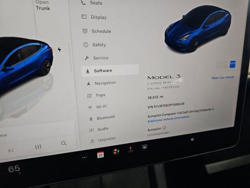 Used 2023 Tesla Model 3 Long Range AWD/4WD image 2