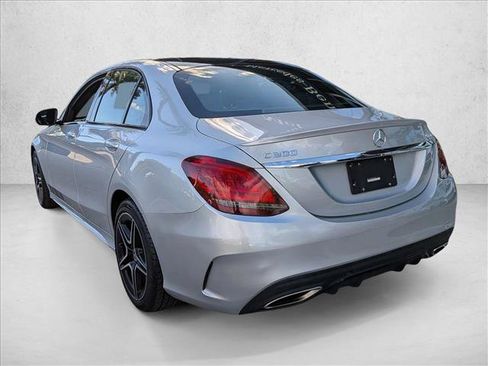Used 2021 Mercedes-Benz C 300 4MATIC Sedan image 7