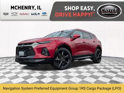 Used 2021 Chevrolet Blazer RS w/ Enhanced Convenience Package