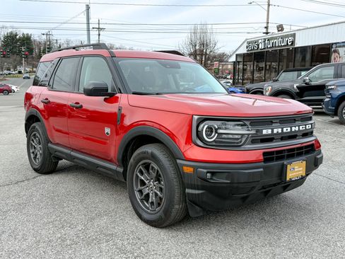 Certified 2023 Ford Bronco Sport Big Bend w/ Convenience Package image 1