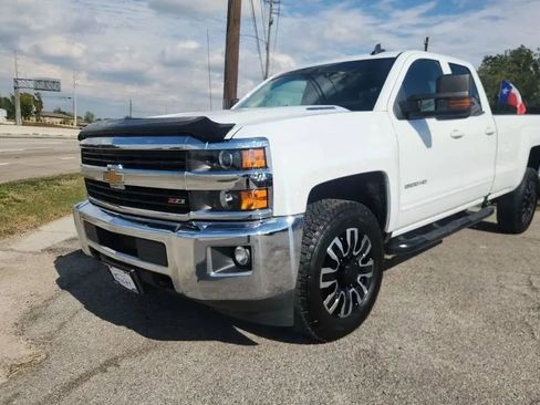 Used 2016 Chevrolet Silverado 2500 LT w/ LT Fleet Convenience Package AWD/4WD image 6