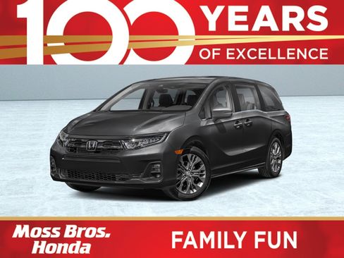 New 2026 Honda Odyssey Touring image 1