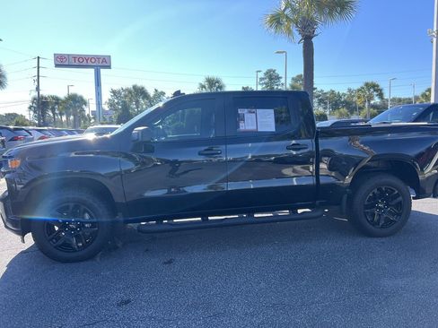 Used 2022 Chevrolet Silverado 1500 Custom w/ Rally Edition image 7