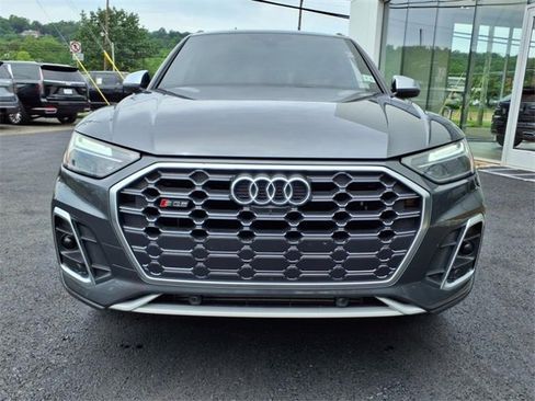Used 2023 Audi SQ5 Premium Plus w/ Premium Plus Package image 8