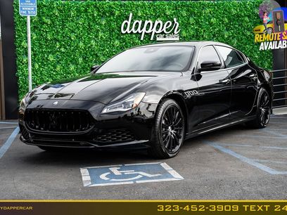 Used 2018 Maserati Quattroporte S