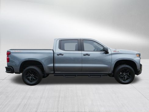 Used 2021 Chevrolet Silverado 1500 Custom Trail Boss AWD/4WD image 8