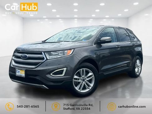 Used 2015 Ford Edge SEL w/ Equipment Group 201A AWD/4WD image 3