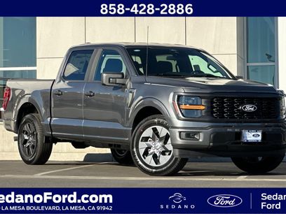 New 2025 Ford F150 STX w/ Equipment Group 200A