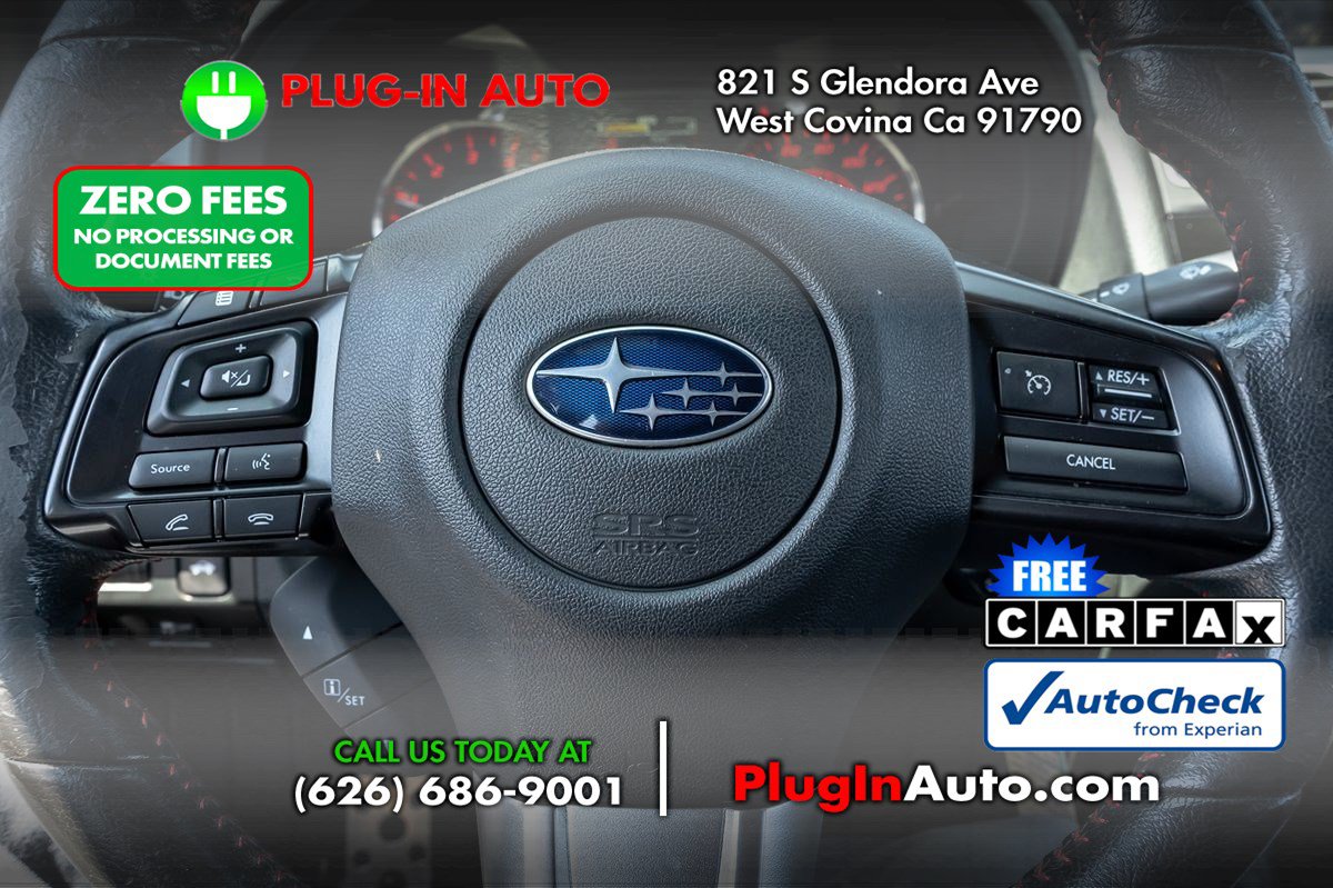 Used 2016 Subaru WRX Premium AWD/4WD image 22