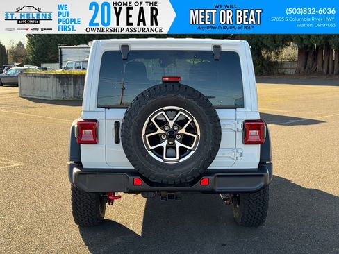 New 2026 Jeep Wrangler Unlimited Rubicon image 5